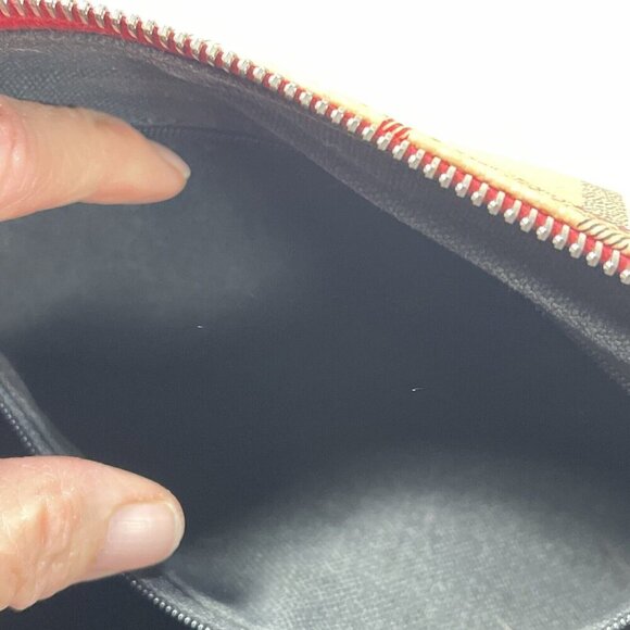 Burberry Barrel Handbag Haymarket Horse Nova Check Red - Picture 15 of 16